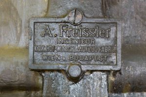 Firmenschild-Freissler