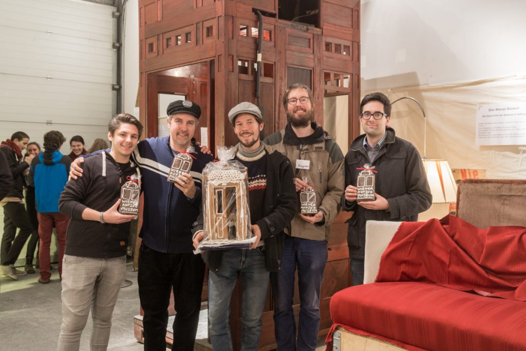 Auch bei unserem Weihnachtsfest 2019 waren unsere Lebkuchen mit dabei