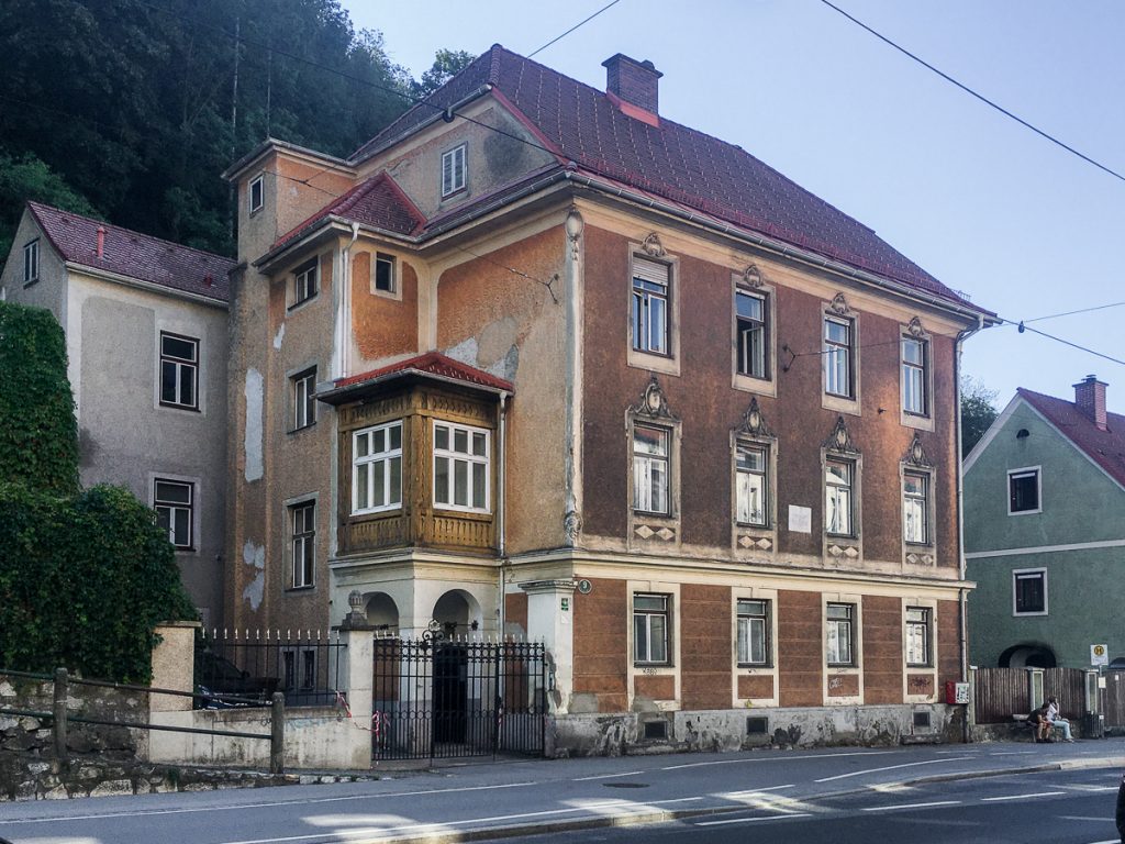 Aussenansicht der Villa