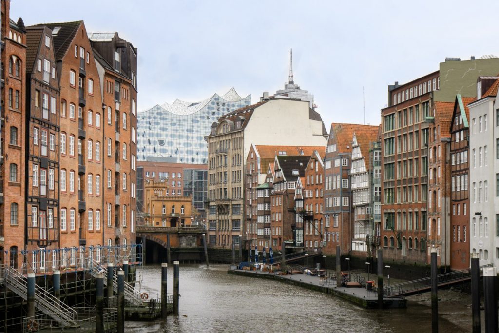 Die letzten Reste des "alten" Hamburg am Nikolaifleet